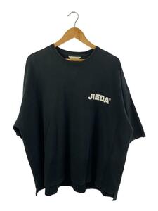 JieDa◆Tシャツ/-/-/BLK/無地/81+3-6452-5454