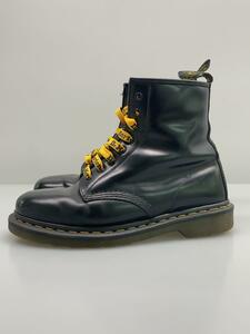 Dr.Martens◆レースアップブーツ/UK8/BLK/レザー/1460