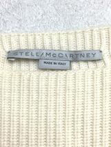 STELLAMcCARTNEY◆セーター(厚手)/36/ウール/IVO/無地//_画像3