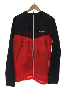 Columbia◆ナイロンジャケット_PM5738/XL/ナイロン/RED//