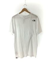 THE NORTH FACE◆Tシャツ/L/コットン/WHT/無地/RN61661 CA30516//_画像2