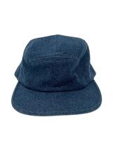 Supreme◆15SS/Denim Skate Logo Camp Cap/-/メンズ//_画像1