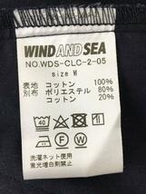 WIND AND SEA◆カーゴパンツ/M/コットン/BLK/無地/WDS-CLC-2-05//_画像5