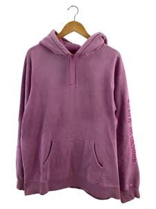 Supreme◆Sleeve Embroidery Hooded Sweatshirt/XL/コットン/PUP//
