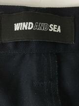 WIND AND SEA◆カーゴパンツ/M/コットン/BLK/無地/WDS-CLC-2-05//_画像4