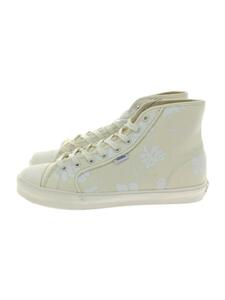 VANS VAULT◆ハイカットスニーカー/27.5cm/ホワイト/キャンバス/OgStyle24Lx/花柄//