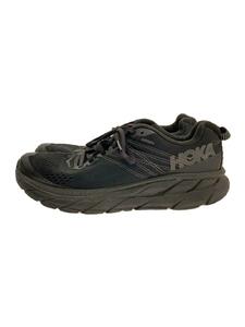 HOKA ONE ONE◆ローカットスニーカー/26.5cm/BLK/1102872//