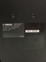 YAMAHA◆ジャンク/ノイズ有/電源コード欠品/YAMAHA/パワードミキサー/EMX2//_画像7