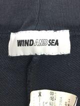 WIND AND SEA◆ショートパンツ/XL/コットン/NVY/WDS-SNKR-04//_画像4
