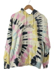 X-girl◆22ss/TIE-DYE SWEAT HOODIE/L/コットン/マルチカラー/105221012005//