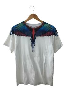 MARCELO BURLON COUNTY OF MILAN◆Tシャツ/XXS/コットン/WHT/無地/CMAA018R19001018//