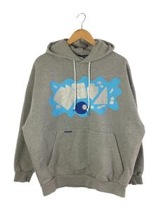 NAUTICA◆パーカー/M/コットン/GRY/db2842-010//