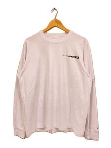 sacai◆長袖Tシャツ/4/コットン/WHT/プリント/23-0582S-101//