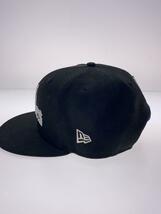 NEW ERA◆キャップ/-/ポリエステル/BLK/メンズ/ロサンゼルス/クリッパーズ_画像2