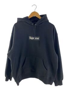 Supreme◆23aw/box logo foodie/パーカー/XL/コットン/ブラック