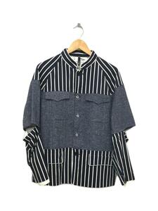 juvenile hall rollcall◆STRIPE JACKET/ジャケット/FREE/コットン/NVY/ストライプ/857//