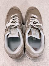 NEW BALANCE◆WL574/ブラウン/23cm_画像3