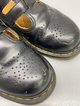 Dr.Martens◆ローカットスニーカー/US7/BLK/レザー/12916/履き皺有/使用感有_画像6