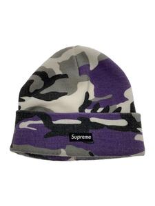 Supreme◆16AW/Camo Beanie/ニットキャップ/FREE/アクリル/PUP/カモフラ/メンズ