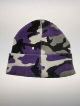 Supreme◆16AW/Camo Beanie/ニットキャップ/FREE/アクリル/PUP/カモフラ/メンズ_画像2