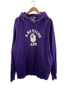 A BATHING APE◆パーカー/-/コットン/PUP/プリント/001PPF751013X