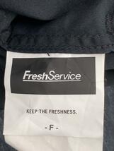 FreshService◆長袖シャツ/FREE/コットン/BLK/FSW-22-SH_16_画像3