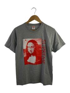 Supreme◆18SS/Mona Lisa Tee/Tシャツ/S/コットン/GRY