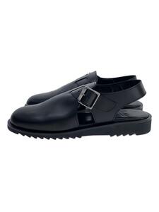 Paraboot◆サンダル/41/BLK/レザー/ADRIATIC//