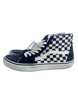 VANS◆ハイカットスニーカー/28cm/BLK/キャンバス/300413-0001/SK8-HI/フラッグ/旧タグ_画像1