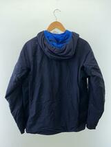 ARC’TERYX◆ジャケット/M/ナイロン/ネイビー/無地/ATOM LT HOODY_画像2