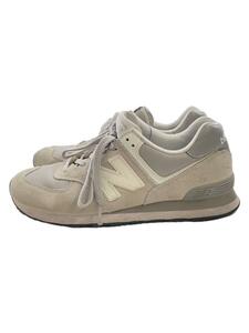 NEW BALANCE◆ML574/グレー/27cm/グレー/灰/スウェード