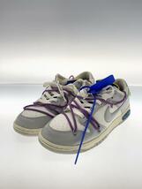 NIKE◆DUNK LOW_ダンク ロー/27.5cm/SLV/レザー_画像2