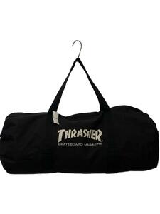 THRASHER◆ボストンバッグ/-/ブラック/無地