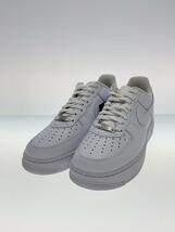 NIKE◆AIR FORCE 1 LOW/エアフォース 1 ロー/ホワイト/CU9225-100/27cm/WHT_画像2