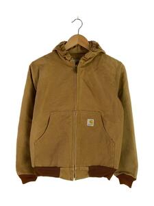 Carhartt◆ジャケット/-/コットン/CML/無地/0303 038914 00000/肩、袖色褪せ有