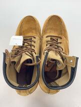 RED WING◆レースアップブーツ/US8/CML/レザー/8173_画像3