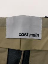 COSTUMEIN コストゥメン/イタリア製/ストレートパンツ/46/レーヨン/BLK_画像4