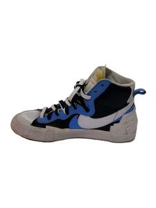 NIKE◆BLAZER MID SACAI/ブレーザーミッドサカイ/ブラック/BV0072-001/28cm/BLK