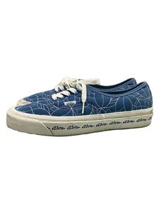 VANS◆AWA/AUTHENTICローカットスニーカー/28cm/BLU/キャンバス/507452