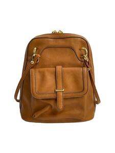 BEAUTY&YOUTH UNITED ARROWS* rucksack / fake leather /BRW
