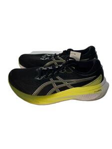 ASICS◆ローカットスニーカー/28cm/BLK/F580323