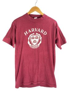 Champion◆80s~/Tシャツ/L/コットン/トリコタグ/BRD/HARVARD