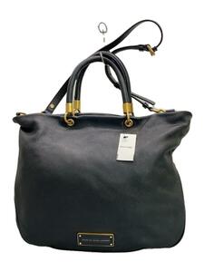 MARC BY MARC JACOBS◆ショルダーバッグ/レザー/BLK