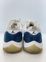 NIKE◆AIR JORDAN 11 RETRO LOW LE/エアジョーダンレトロロー/ホワイト/CD6846-102/27_画像6