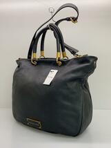 MARC BY MARC JACOBS◆ショルダーバッグ/レザー/BLK_画像2