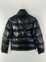 MONCLER◆ダウンジャケット/O/ナイロン/BLK/020914130150_画像2