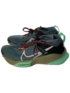 NIKE◆ZOOM X ZEGAMA/ローカットスニーカー/24.5cm/GRN/DH0625-300