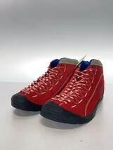 KEEN◆JASPER/TURE RED/ハイカットスニーカー/28cm/RED/スウェード/1008982_画像2