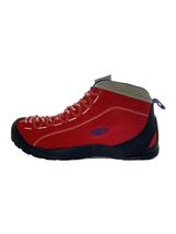 KEEN◆JASPER/TURE RED/ハイカットスニーカー/28cm/RED/スウェード/1008982_画像1