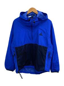 NIKE ACG◆ナイロンジャケット/S/ナイロン/BLU/S6-09-12-NAC